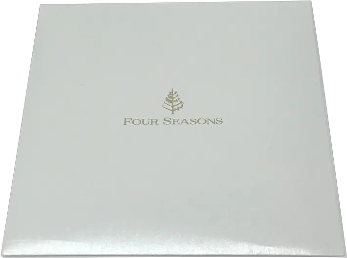 Four Seasons Spa Gift Card Fashion Brand Png Four Seasons Icon