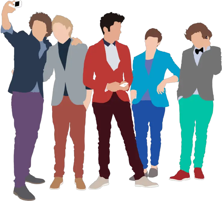 Transparents One Direction In X Factor Png One Direction Transparents