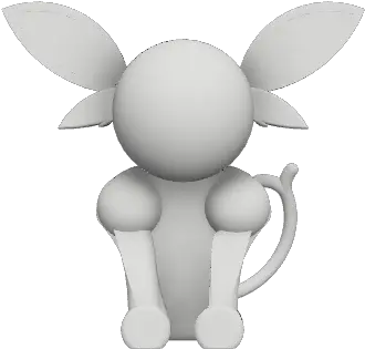 Espeon V6 Front Cartoon Png Espeon Png