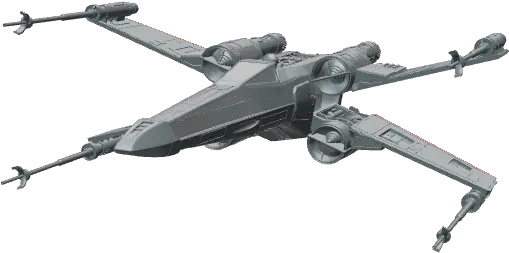 P3din Xwing Air Gun Png X Wing Png