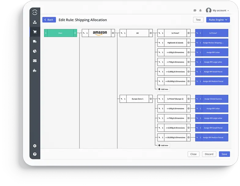 Order Management Software Linnworks Vertical Png Order Processing Icon