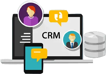 Our Services Chokshisinfotech Customer Relationship Management Crm Png Web Applications Icon