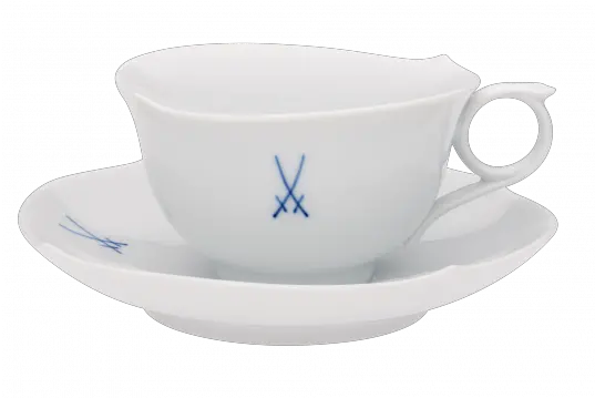 Trademark Meissen Tea Cup With Saucer Saucer Png Tea Cup Transparent