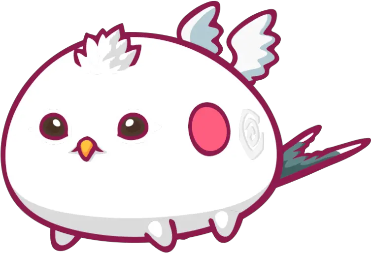 G L A D I T O R Axie Infinity Axie Bird Backdoor Skill Png Rainbow Poro Icon