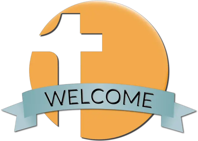 Welcome First Presbyterian Church Of Upland Vertical Png We Came As Romans Logo