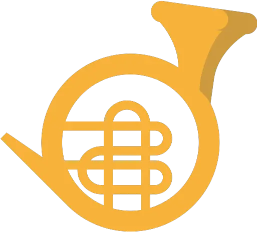 French Horn Vector Svg Icon French Horn Icon Vector Png Horn Png