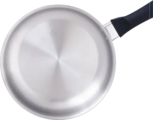 Pentoli Multiply Stainless Steel 22cm Frying Pan Stainless Steel Frying Pan Png Frying Pan Transparent