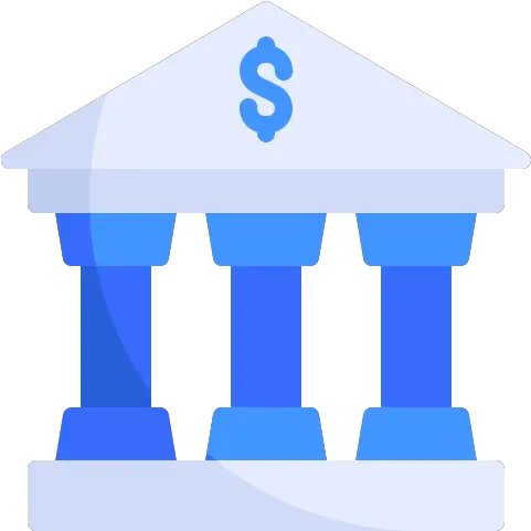 Banking Zentrader Online Trading Zentradercom Vertical Png Bank Flat Icon