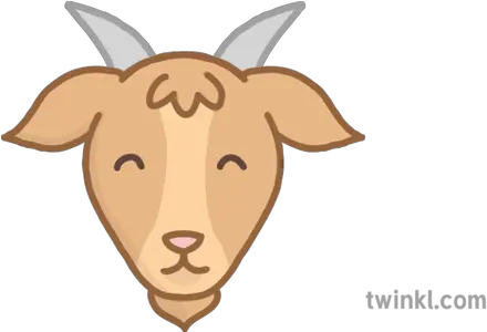 Goat Cute Animals Emoji Story Book Cattle Png Goat Emoji Png