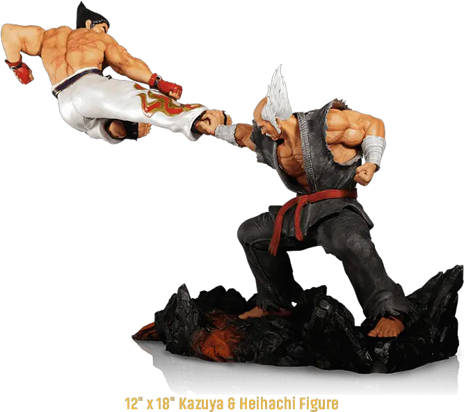 Download Hd Tekken 7 Box Art Tekken 7 Edition Statue Png Tekken 7 Logo Transparent