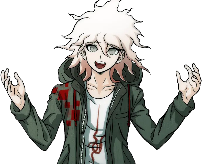 Nagito Komaeda Nagito Komaeda Png Dangan Ronpa Icon