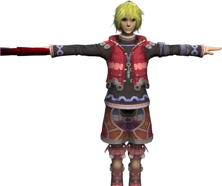 Wii U Super Smash Bros For Wii U Sh 1405755 Png Shulk Smash 4 Model Wii U Png