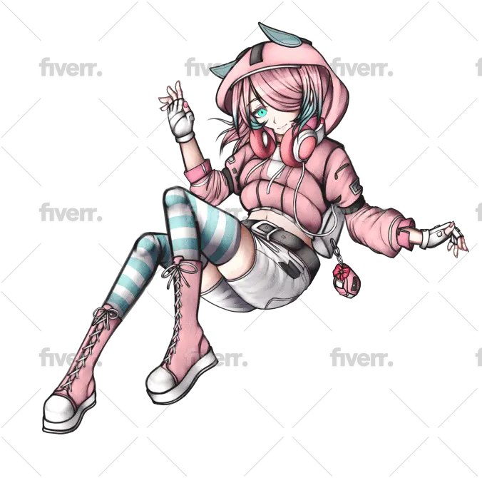 Do Danganronpa Style Art For You Fictional Character Png Dangan Ronpa Icon