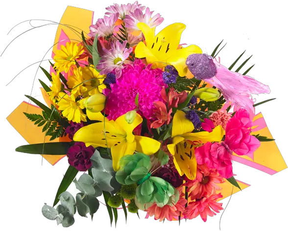 Mexican Flower Trading Inc Bouquet Png Mexican Flowers Png