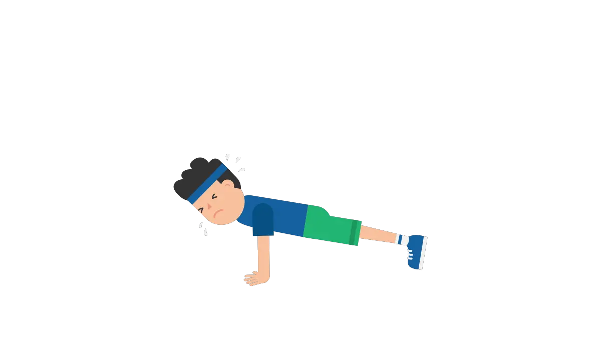 Cartoon Man Doing Push Ups Clipart Do Push Ups Clipart Png Joint Png