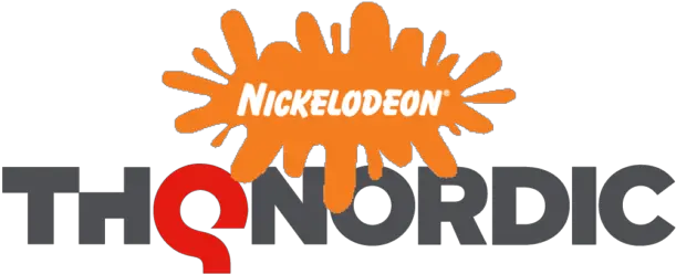 Thq Nordic And Nickelodeon Join Forces Thqnordic Png Nickelodeon Logo History