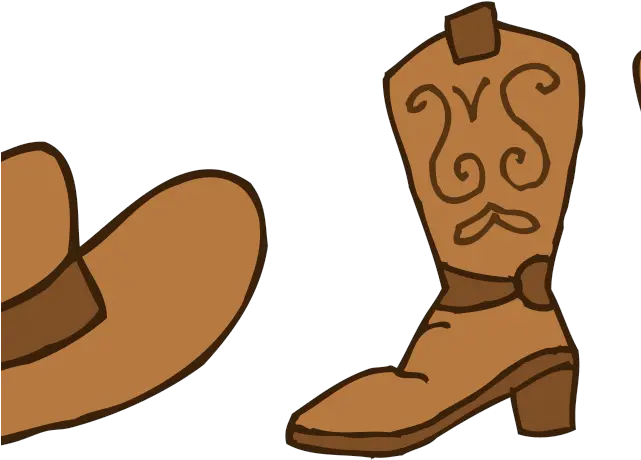 Download Cowboy Boots Clip Art Full Size Png Image Pngkit Cartoon Cowboy Hat And Boot Cowboy Boots Png