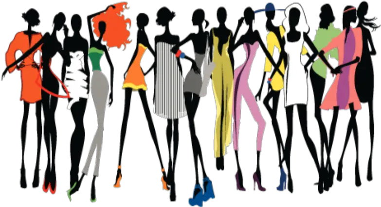 Runway Fashion Show Model Clip Art Fashion Clipart Png Fashion Show Png