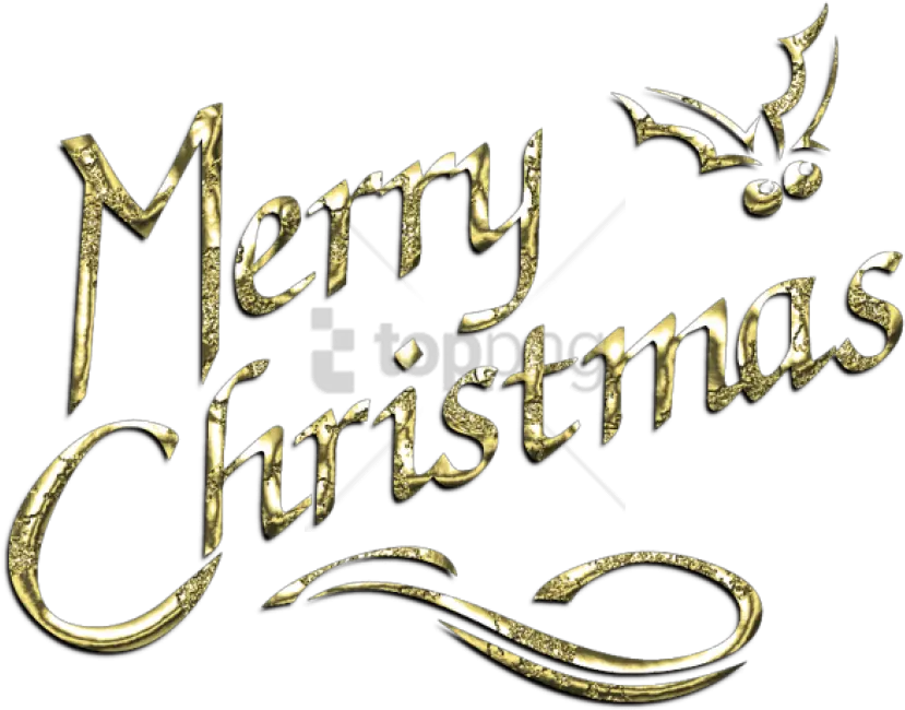 Merry Christmas Decorative Text Label Merry Christmas Transparent Background Png Merry Christmas Transparent Background