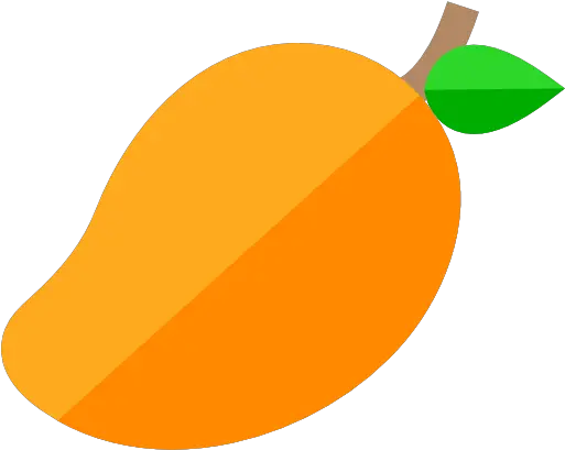 Mango Free Food Icons Mango Flat Icon Png Mango Transparent Background