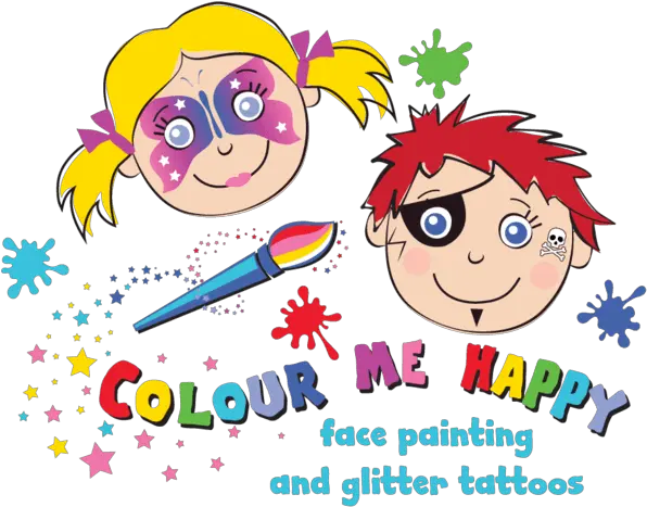 Banner Free Face Painting Clipart Cartoon Face Painting Clipart Png Painting Clipart Png