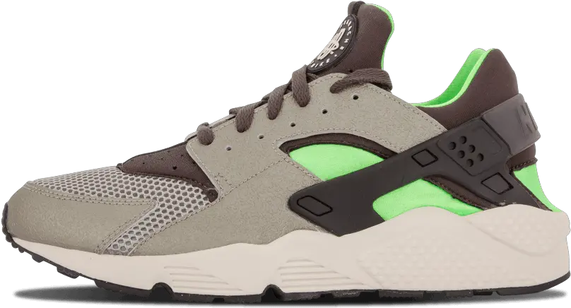 Nike Air Huarache Running Shoes Hiking Shoe Png Green Fog Png