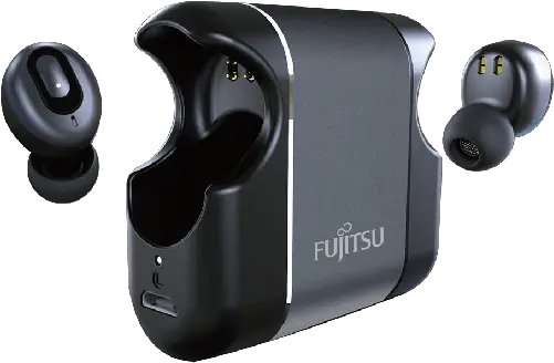 Fujitsu True Wireless Earbuds M310bt Headphones Png Earbuds Png