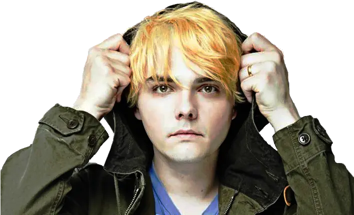 My Chemical Romance Wallpaper Lemon Gerard Way Transparent Png My Chemical Romance Transparent