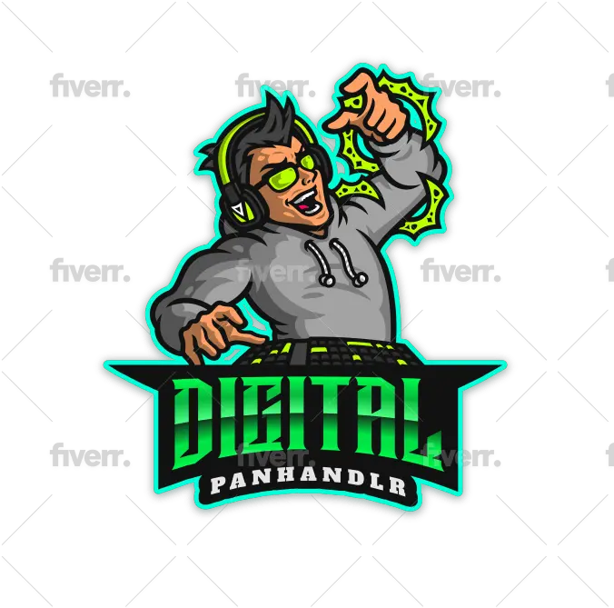 Design Best Animated Twitch Logo For Fictional Character Png Twitch Logos