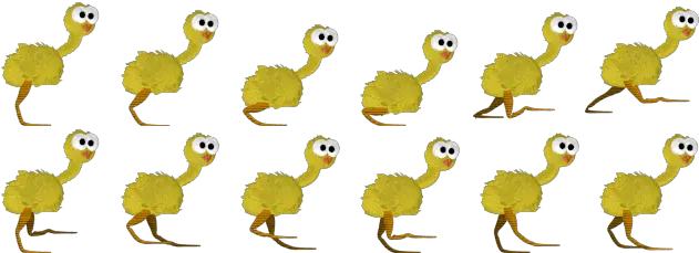 Animation Walk Through Orx Learning Walk Sprite Sheet Png Sheet Png