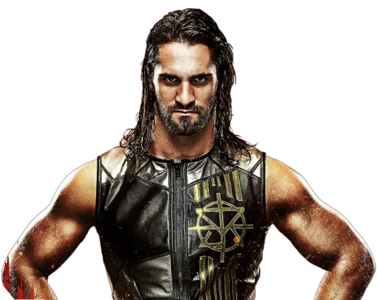 Seth Rollins Wwe 2k18 Png Hd Seth Rollins Wwe Superstars Png Wwe 2k18 Logo Png