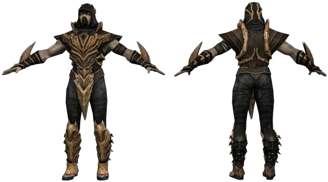 Mobile Mortal Kombat X Scorpion Injustice The Models Mortal Kombat X Scorpion Model Png Scorpion Mortal Kombat Png