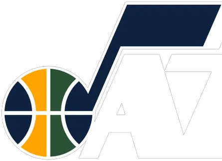 Nba Basketball Team Logos Transparent Utah Jazz Logo Png Basketball Logos Nba