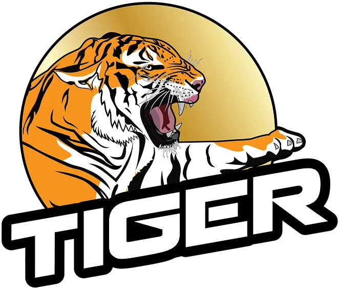 Tiger Roaring Right Free Image On Pixabay Tiger Name Image Download Png Tiger Logo Png