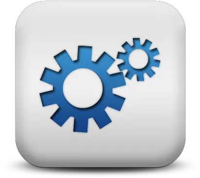 Managed Services U2013 Avantetec Matte Blue And White Square Icon Png System Administrator Icon