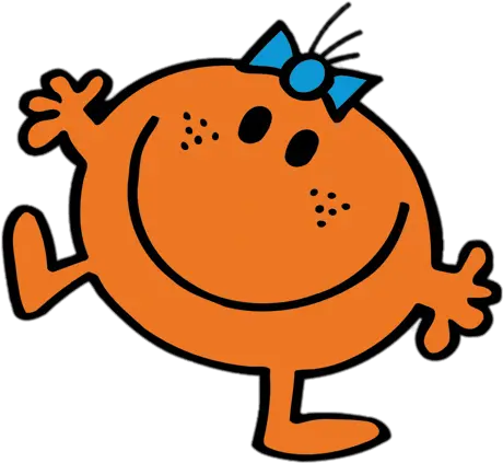 Little Miss Fun Transparent Png Mr Men Little Miss Png Fun Png