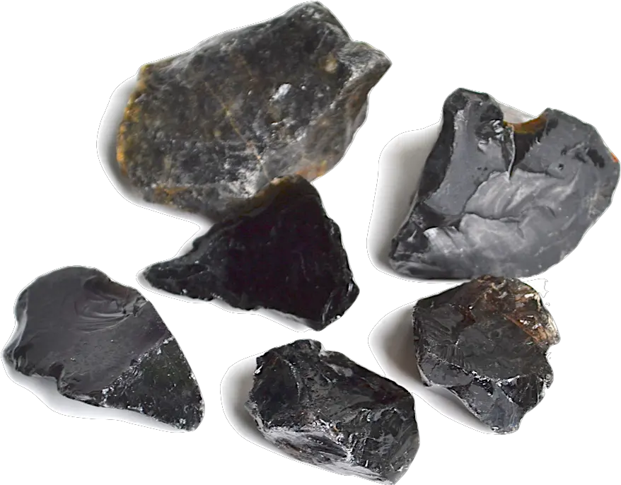 Gem Mineral Identification Black Stone Identification Png Rocks Transparent