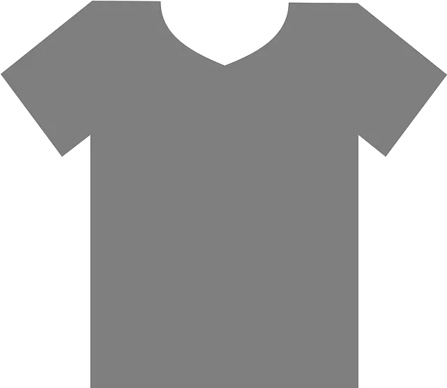 T Active Shirt Png Tshirt Template Png