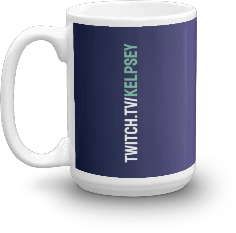 Kelpsey U2022 Twitchtvkelpsey Coffee Cup Png Twitch Tv Logo