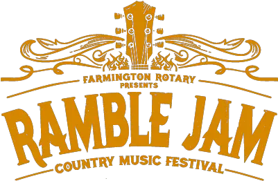 Ramble Jam Country Music Festival Illustration Png Country Music Png