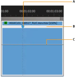 Change Clip Speed And Duration In Adobe Premiere Pro Cc Geschwindigkeit Keyframes Premiere Png Change In Velocity Icon