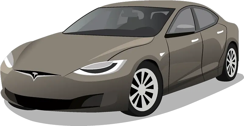 Tesla Model S Clipart Tesla Clipart Png Tesla Png