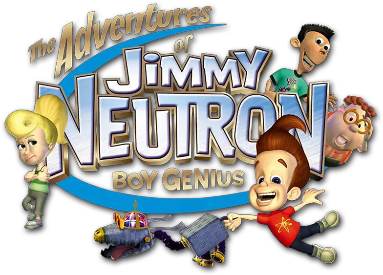 Boy Genius Adventures Of Jimmy Neutron Boy Genius Logo Png Jimmy Neutron Png