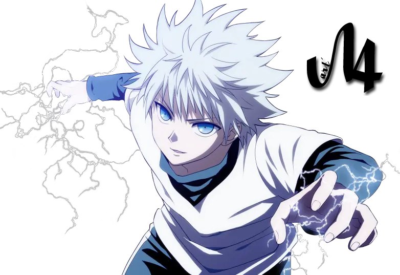 Killua Png 5 Image Killua Wallpaper Ps4 Killua Png