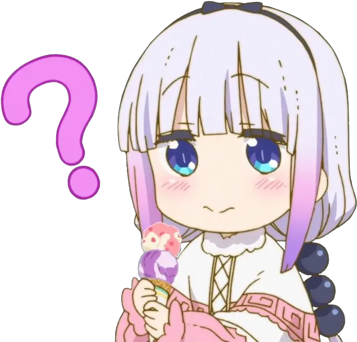 Dragon Maid Discord Emotes Png Kanna Transparent