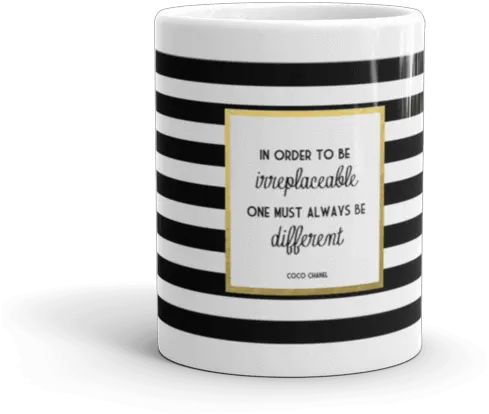 Coco Chanel Quote Coffee Mug Coffee Cup Png Coco Chanel Logo Png