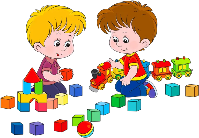 Kids Sharing Toys Png U0026 Free Toyspng Fine Motor Skills Clipart Toys Clipart Png