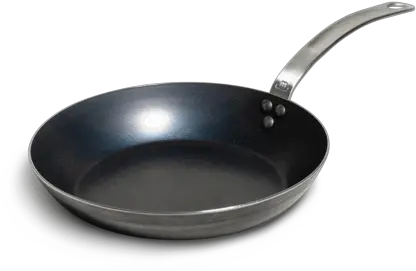 Blue Carbon Steel Frying Pan Skillet Pan Png Pan Transparent