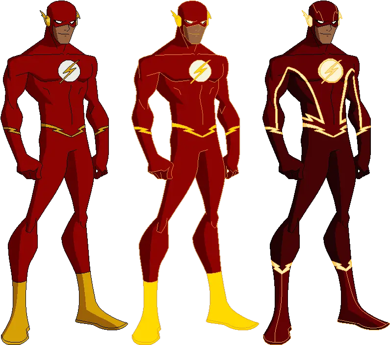 Young Justice Justice League Crisis On Two Earths Flash Png Kid Flash Png