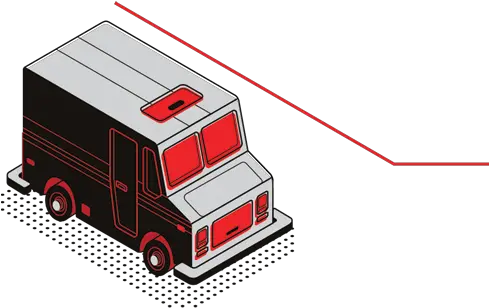 Home Rd Logistics Inc Commercial Vehicle Png 8 Bit Fire Icon